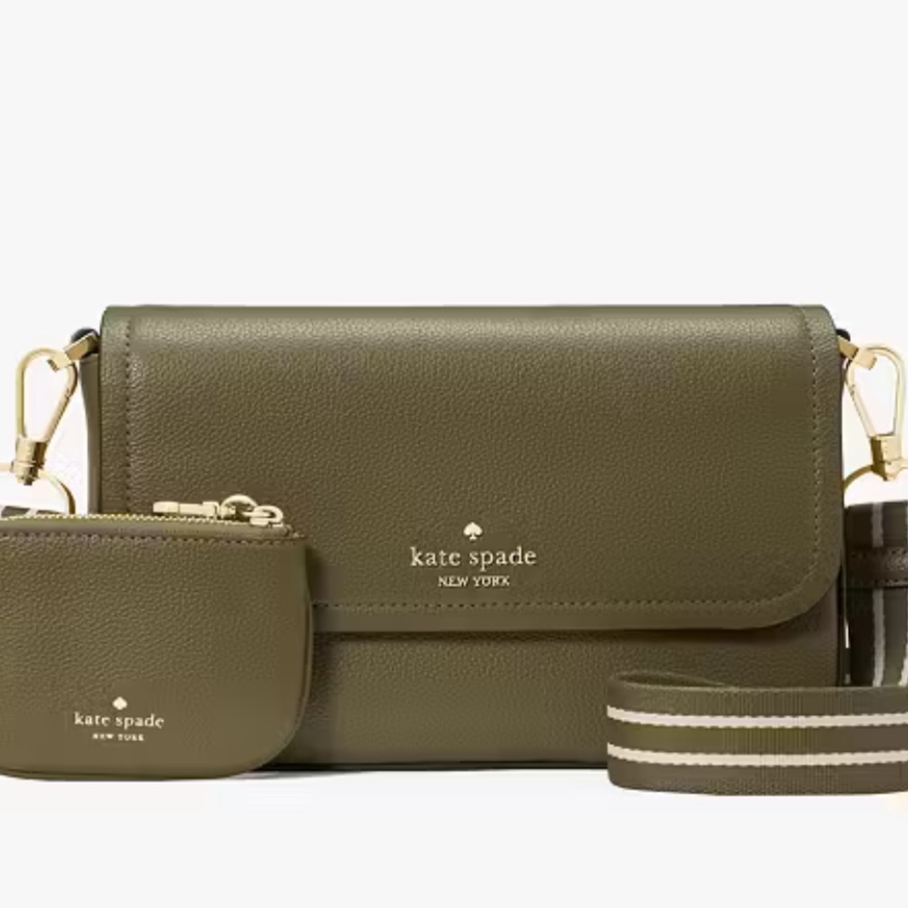 Kate Spade 💚 Rosie Flap Crossbody